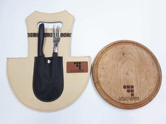 Porta Tabla Ancla Set Eco Cuero - comprar online