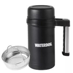 Jarro Térmico 500ML WATERDOG Doble Pared/Acero Inox Negro