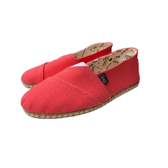 Alpargata Lona Coral - comprar online