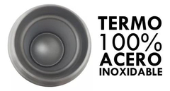 Termo TA 750ML WATERDOG Acero Inox Con Goma Antideslizante