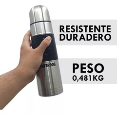 Imagen de Termo TA 750ML WATERDOG Acero Inox Con Goma Antideslizante