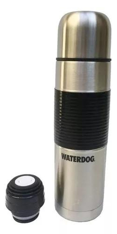 Termo TA 500ML WATERDOG Doble Pared/Acero Inox Con Goma Antideslizante