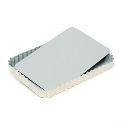 Tartera Desmontable Antiadherente 25.5x17.2x3 Gris