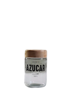 Frasco Cristal Azúcar Tapa De Madera 660ml