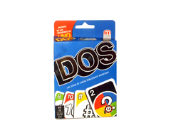 Juego De Cartas "Dos"