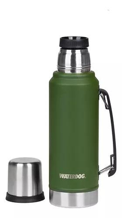 Termo OMBÚ 1L WATERDOG Doble Pared/Acero Inox Verde