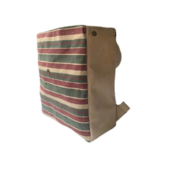 Mochila Urbana Rayas Multicolor/Natural - tienda online