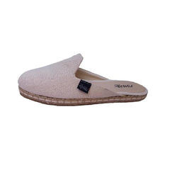 Slipper Lona Crudo - comprar online