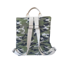 Mochila Urbana Lona Camuflado/Musgo en internet