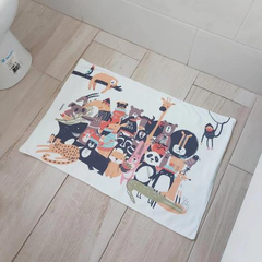 Imagen de Alfombra De Baño Sublimada