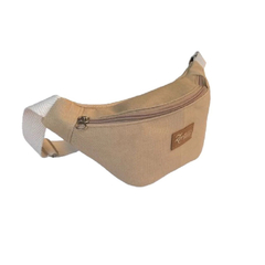 Riñonera Eco Easy Lona Camel - comprar online