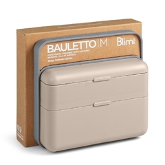 Bauletto Lunchbox M Moka Gris