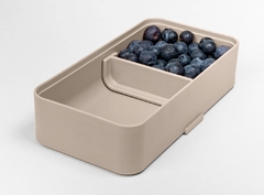 Bauletto Lunchbox M Moka Gris - mercadocontin