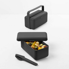 Bauletto Lunchbox S Negro - comprar online