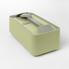 Bauletto Lunchbox S Verde - tienda online