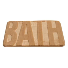 Alfombra de Baño "Bath" Beige