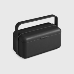 Bauletto Lunchbox S Negro