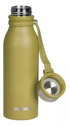 Botella Deportiva BUHO 600ML WATERDOG Acero Inox Verde - comprar online