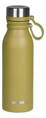 Botella Deportiva BUHO 600ML WATERDOG Acero Inox Verde