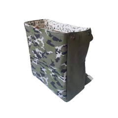 Mochila Urbana Lona Camuflado/Musgo - tienda online