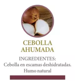 Especias Ahumadas-Cebolla - comprar online