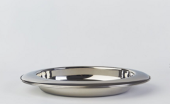 Fuente Acero Oval Curry 25cm