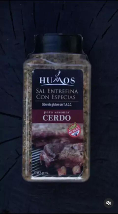 Sal Especiada Para Cerdo 250 grs