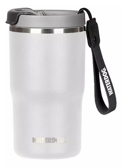 Vaso Térmico CLYDE 480ML WATERDOG Doble Pared/Interior Cerámico Blanco