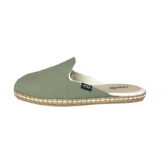 Slipper Lona Musgo - comprar online