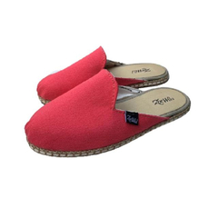 Slipper Lona Coral - comprar online