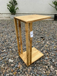 Mesa De Arrime Madera 30x40x74cm