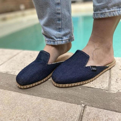 Slipper Jean Azul