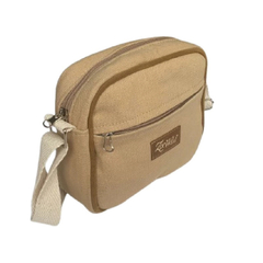 Bandolera Eco Camel - comprar online