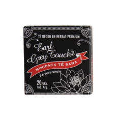 Té "Earl Grey Touché" Mini Pack 20g