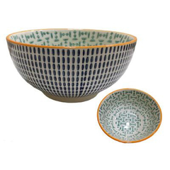 Bowl Estampado Azul