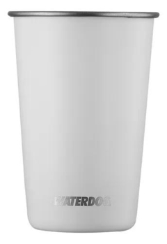 Vaso Simple Pared WATERDOG FITA 500cc Blanco