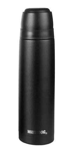 Termo TA 750ML WATERDOG Doble Pared/Acero Inox Negro