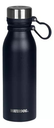 Botella Deportiva BUHO 600ML WATERDOG Acero Inox Azul