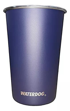 Vaso Simple Pared WATERDOG FITA 500cc Azul