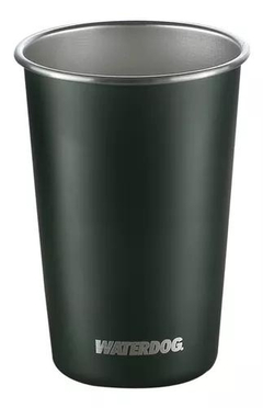 Vaso Simple Pared WATERDOG PICHET 500cc Verde