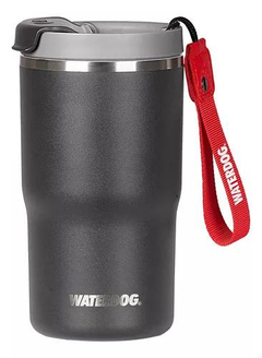 Vaso Térmico CLYDE 480ML WATERDOG Doble Pared/Cerámica Interior Gris