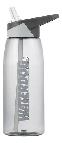 Botella Deportiva ORNOS 750ML WATERDOG Gris - comprar online