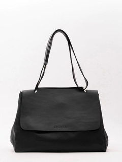 Cartera Indonesia Negra - comprar online