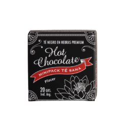 Té "Hot Chocolate " Mini Pack 20g