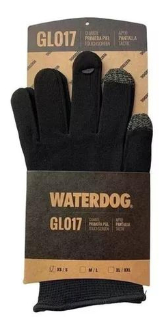 Guantes WATERDOG Primera Piel Tactil Térmicos Respirable M/L - comprar online