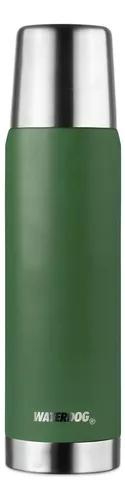 Termo OBUS 1L WATERDOG Doble Pared/Acero Inox-Pico Cebador Verde