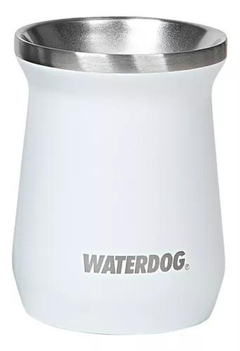 Mate Térmico ZOILO 160ML WATERDOG Doble Pared/Acero Inox Blanco