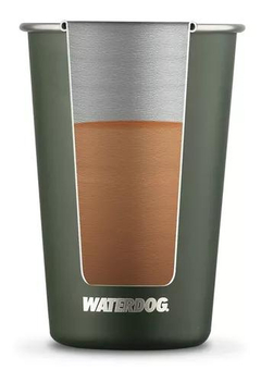 Vaso Simple Pared WATERDOG PICHET 500cc Verde - comprar online