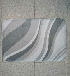 Alfombra De Baño "Grey"