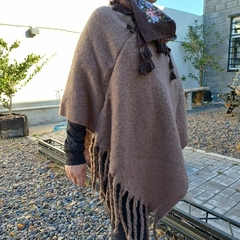 Poncho De Lana